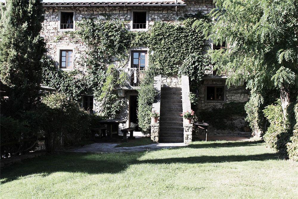 בית הארחה פופי 	Borgo Corsignano מראה חיצוני תמונה